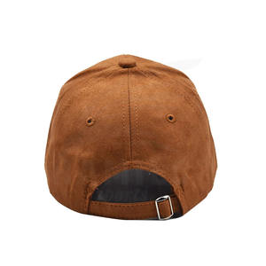 หมวกผ้าคอตต้อนปักลายน้ำหนักเบาแห้งเร็วสไตล์5แผงพร้อมคุณสมบัติกันน้ำ - Product Image 3