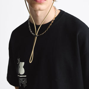 T-shirt vintage de créateur à épaules tombantes surdimensionnées personnalisées T-shirt lourd à épaules tombantes de haute qualité 240 GSM - Product Image 5