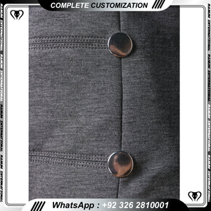 Última moda calle estilo personalizado hombres sudaderas con capucha en blanco liso invierno desgaste hombres sudaderas con capucha para la venta - Product Image 3