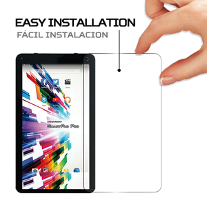 Protector de pantalla ANTISHOCK para tableta Mediacom SmartPad 101 Pro, película protectora Premium - Product Image 3