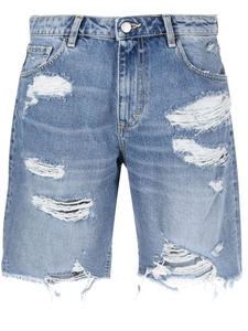 Shorts en jean pour hommes, nouvelle arrivée, prix bas, MOQ faible, coton, écologique, streetwear, shorts en denim amincissants pour hommes - Product Image 2