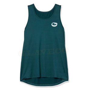 Camiseta sin mangas holgada de calidad de estilo informal para hombre, ropa deportiva de algodón transpirable, suministro a granel - Product Image 1