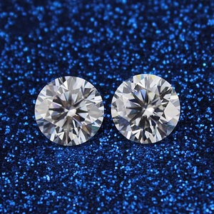 Pair of 3.00mm to 5.00mm Lab Grown Cut Diamonds VS Clarity IGI GIA Certified Eco-friendly Loose <b>Jewelry</b> Proposal Ring Earrings - Product Image 4