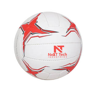 Fabricant professionnel vente directe meilleure taille et conception balle de netball balle de netball de haute qualité - Product Image 3