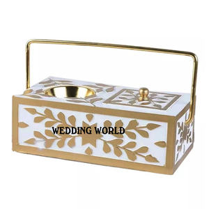 Soporte de incienso de madera de calidad superior Diseñador de la mejor calidad Bakhoor Mubkhar de madera de lujo más vendido - Product Image 4