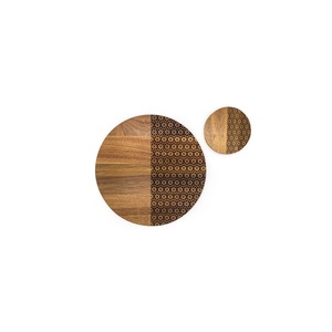 Sous-verre de thé et café en bois, Design Vintage, décoration personnalisée, directe au fabricant - Product Image 5