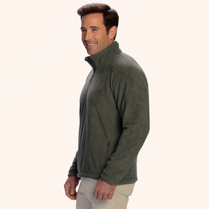 Personalizar Logo Quarter Zip Neck bordado Sport Mens Half Zip Pullover Fleece Quarter Zip Collar Golf Sudadera con capucha - Product Image 2