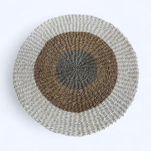 Tapis ronds en jonc de mer tapis naturel et tapis pour la décoration du salon avec des tailles personnalisées sur demande - Product Image 6