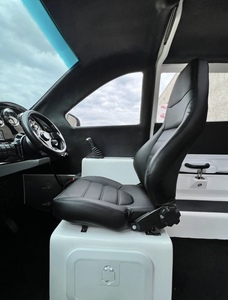 Lancha Anfibia de Lujo Comercial para Pasajeros, Motor Fuera de Borda de 300HP, Gasolina 92, Velocidad de 130km/h, para Todo Tipo de Clima - Product Image 4