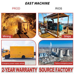 15kw 20kw 20kw דיזל חשמלי גנרטור נייד קירור מים פתוחים קירור 60hz כולל שליטה מרחוק מחיר תחרותי - Product Image 3