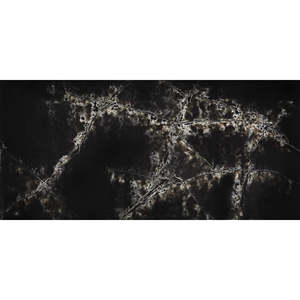 Cristal de Cuarzo Negro Hielo 130x64mm 2cm/3cm de Grosor - Product Image 1