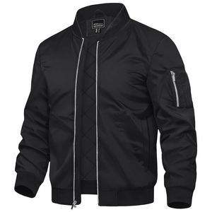 Winter Bomber Professional Outdoor Trending Softshell Utility Sportswear Thin Stand Collar Men Full Warm <b>Jackets</b> - Product Image 1