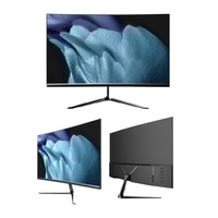 Nouvel écran de jeu incurvé IPS de 27 pouces QHD 2K 144Hz 1ms HDR avec support VESA LED et 110% SRGB