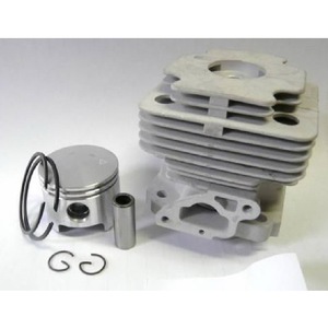 Kit Cilindro e Pistone Motore 42mm per Compressore d'Aria Oleo Mac 746 Rif. 920007, Guarnizione Nuova Pompa per Uso Agricolo - Product Image 1