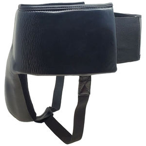 New Arrival Lightweight Leather <b>Groin</b> <b>Guard</b> Custom Logo and Safety Features Low MOQ Custom Made <b>Groin</b> <b>Guard</b> - Product Image 3