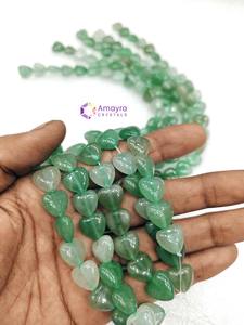 Cuentas de ágata opalita en forma de corazón de 12mm al por mayor, cuentas de piedras semipreciosas naturales, artesanías de estilo Feng Shui de cristales Amayra - Product Image 5