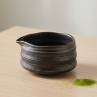 Bol à matcha en céramique et porcelaine durable et réutilisable de qualité supérieure 3461002 300 ml