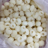 Hot Selling Iqf Hoge Kwaliteit Bevroren Fruit/Bevroren Geschilde Longan Fruit Uit Vietnam