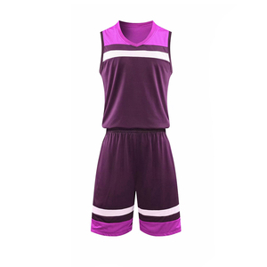 Conjunto de Uniforme de Baloncesto Personalizado al por Mayor para Hombre - Secado Rápido Antibacteriano 100% Poliéster Ropa Deportiva - Product Image 3