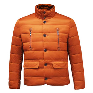 Veste matelassée légère en coton, facile à transporter, veste matelassée en coton, isolation douce, veste matelassée en coton - Product Image 1