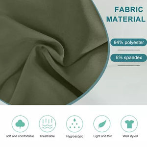 Jogger Sets Medical Custom Logo Diseños de Enfermería de moda Nuevo estilo Doctor Nurse Uniform Womens Scrub Set - Product Image 6