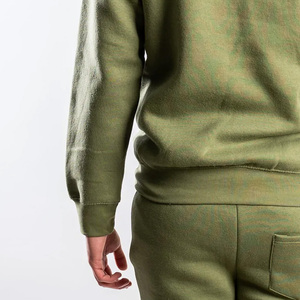 Chándales de algodón mejor calificados Chándales de hombre baratos Sudaderas con capucha personalizadas y conjuntos de Jogger Streetwear Chándales de moda para hombres - Product Image 6