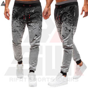 Hot Sale New Fashion Men's Canvas Breathable Casual Sublimation <b>Trouser</b> <b>Elastic</b> <b>Waist</b> Stone Washed <b>High</b> Quality Wholesale - Product Image 6