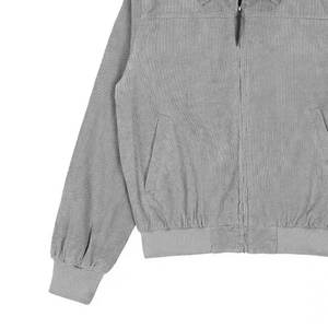 Fashionable Oversized <b>Corduroy</b> <b>Jacket</b> for <b>Women</b> Fall Winter Outerwear with Zipper Closure <b>Women</b> <b>Jacket</b> - Product Image 5