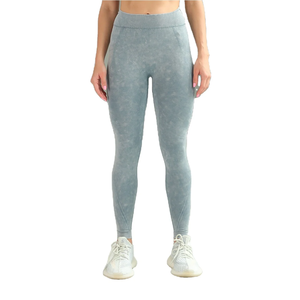 Leggings Ligeros de Cintura Alta para Mujer, Leggings Elásticos sin Costuras con Logotipo Personalizado - Product Image 5