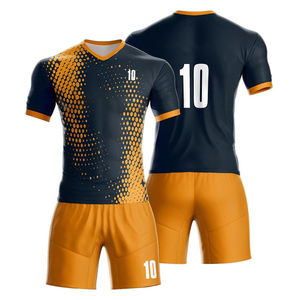 เสื้อฟุตบอลสำหรับผู้ชายเครื่องแบบราคาโรงงานหลากสีสำหรับฤดูหนาวเสื้อฟุตบอลสั่งผลิตได้ตามต้องการ - Product Image 5