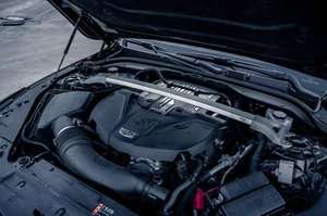 2025 CTS 668 ch Turbo Automatique Sièges en Cuir Légers R21 Faible Kilométrage et Prix en Stock Prêt à l'Expédition Gauche AWD - Product Image 4