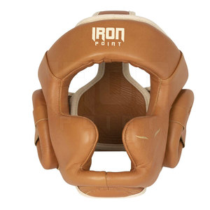 Protector de cabeza de cuero personalizado de alta calidad, cómodo equipo de protección de boxeo, gran oferta, ropa de artes marciales - Product Image 6