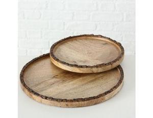 Plateau de service en bois fabriqué à la main revêtement émaillé taille personnalisée petit déjeuner thé organisation à la maison en bois de qualité supérieure - Product Image 4