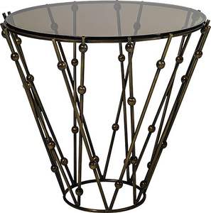 Venta caliente diseño de lujo Morden decoración del hogar café y mesa auxiliar para oficina Hotel muebles de lujo - Product Image 3