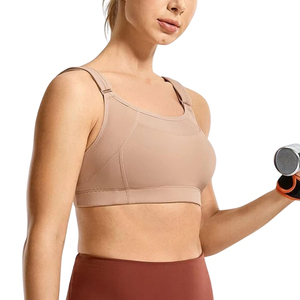Soutien-gorge de sport léger, dernière conception 2026, respirant, confortable, extensible, sans coutures, de haute qualité - Product Image 1