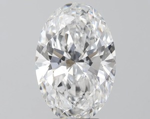 เพชรทรงรีเจียระไนแบบบริลเลียนท์ 4.50 กะรัต สี E ความสะอาด VVS-VS ได้รับการรับรองจาก IGI เพชรเลี้ยงในห้องปฏิบัติการแบบ CVD ขายส่ง - Product Image 1