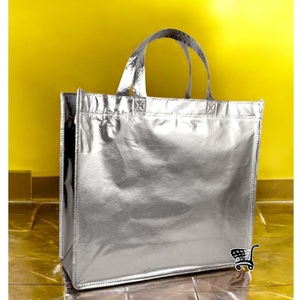 Tote Bag Polipropileno de alta calidad hecho en hermosos colores para compras y estilo personalizado - Product Image 1