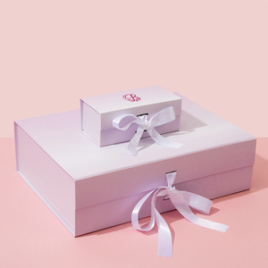 Free Sample Portable OEM Rectangle Custom Cardboard Flat Pack Folding <strong>Box</strong> Packaging Magnetic <strong>Paper</strong> Foldable Gift <strong>Box</strong> - Product Image 2