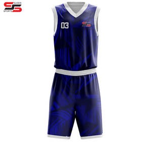 Uniforme de baloncesto personalizado Diseña tu propio logotipo sublimación digital conjunto estampado reversible camiseta de baloncesto para hombres niños jóvenes - Product Image 5