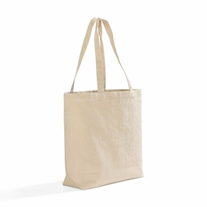 Sac fourre-tout en toile de couleur unie Trader's - Product Image 3