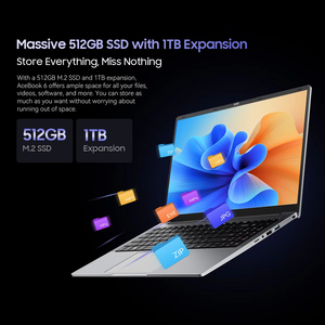 Blackview ACEBOOK 6 <strong>15.6</strong>-Inch FHD+ <strong>Notebook</strong> Intel Twin Lake N150 16GB 5000mAh 13th Gen SSD AMD New Home System IPS <strong>Laptop</strong> - Product Image 5