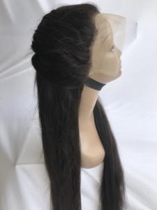 Venta al por mayor 32 'Natural Straight 13x4 Hd Peluca de encaje templo indio camboyano cutícula alineada virgen solo donante pelo indio proveedor - Product Image 4