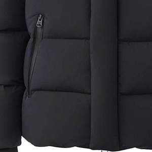 Chaqueta Acolchada para Hombre, Estilo 2026, con Cuello Alto, Logotipo Frontal, Forro en Contraste, Opciones de Marca Personalizada, Estilo Urbano, Ecológica - Product Image 3