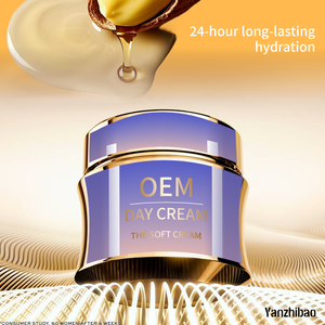 Krim Perawatan Kulit OEM Day <span class=keywords><strong>Cream</strong></span> Anti-Penuaan dan Pengencang, Membuat Kulit Kenyal dan Kencang, Memberikan Hidrasi Tahan Lama 24 Jam - Product Image 4