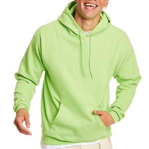 Sweat à capuche en polaire épaisse pour hommes, pull-over personnalisé avec motif brodé pour l'hiver, nouvel arrivage - Product Image 5