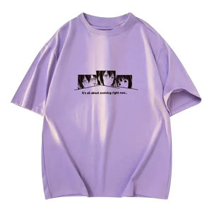 Camisetas de hombre con logotipo personalizado de calidad superior 100% algodón peso pesado Stock corto, ropa a granel, fardo de ropa mixta, ropa usada - Product Image 1