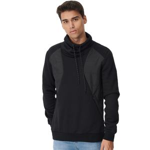 Sudadera con Capucha de Forro Polar Oversize para Hombre, de Alta Calidad, Bordada, de Poliéster/Algodón, 500 g/m², Unisex, para Invierno, Venta al por Mayor - Product Image 5