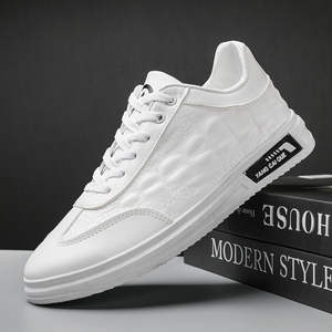 Zapatos Planos de Encaje y Cuero para Otoño, Diseño Deportivo Evergreen, Transpirables, Acolchados, Ligeros y Suaves para Uso Diurno - Product Image 1