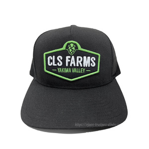 Logo 3D brodé sur patch chapeaux de camionneur réglables de haute qualité, chapeaux de camionneur en tissu Gorras OEM style maille au Vietnam - Product Image 1