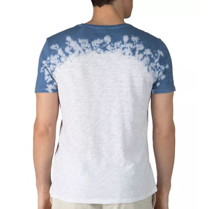 Custom Logo Men's Oversized Ringer T-Shirt Distressed Heavyweight 100% Cotton 220 Grams ringer <b>tshirt</b> - Product Image 3